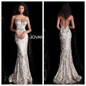 Jovani gown 67347